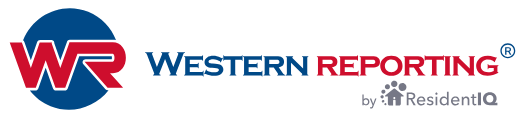 Western Reporting logo
