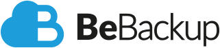 BeBackup logo