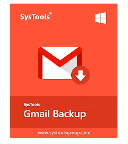 SysTools Gmail Backup logo