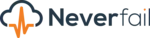 Neverfail logo
