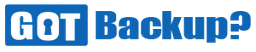 GotBackup logo