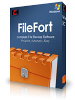 FileFort Backup Software logo