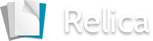 Relica logo