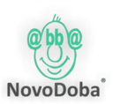 NovoDoba logo