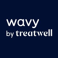 Wavy logo