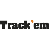 Track'em logo