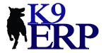K9ERP logo