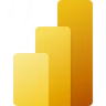 Microsoft Power BI logo