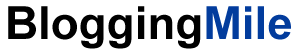BloggingMile logo