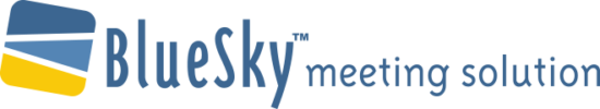 BlueSky Meeting Software logo