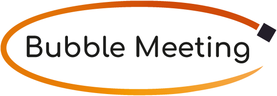 Bubble Meeting logo