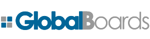 GlobalBoards logo