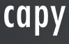 Capy logo