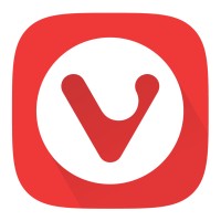 Vivaldi Browser logo