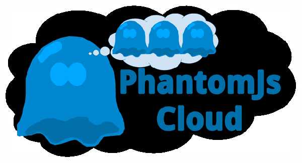 Phantomjs Cloud logo