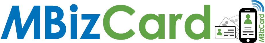 MBizCard logo