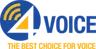 4Voice logo