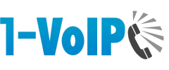 1-VoIP logo