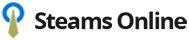 STEAMS ONLINE logo