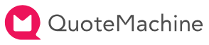 QuoteMachine logo
