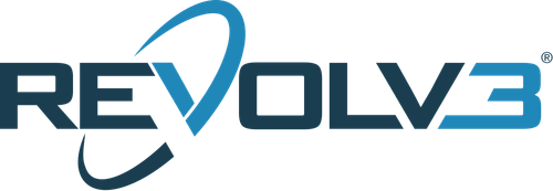 Revolv3 logo