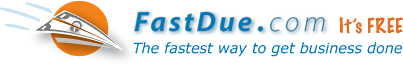 FastDue Plus logo