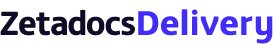 Zetadocs Delivery logo