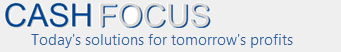 Visual Cash Focus logo