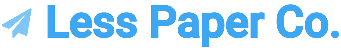 Less Paper logo