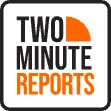 Two Minute Reports logo