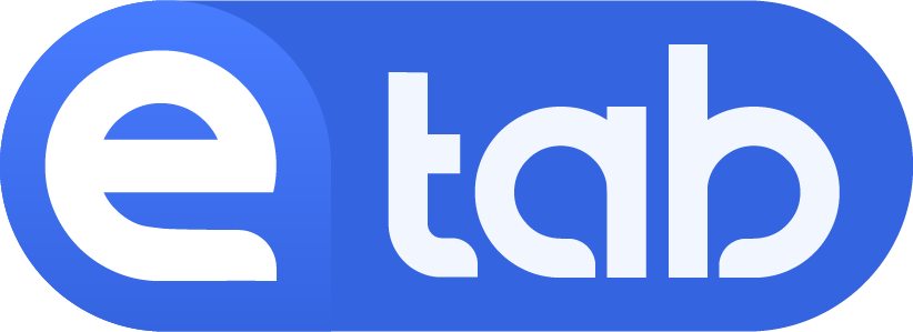 ETab logo