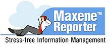 Maxene Reporter logo