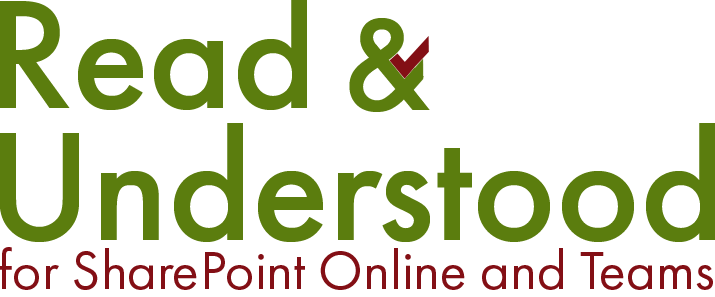 Read and Understood logo