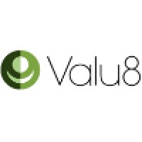 Valu8 logo