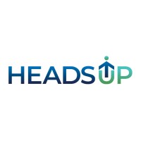 Heads-up logo
