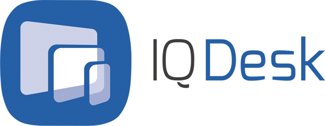 iQDesk logo