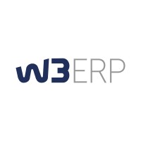 W3ERP logo