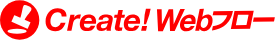 CREATE! WEB flow logo