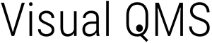 Visual QMS logo