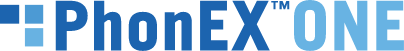 PhonEX ONE logo