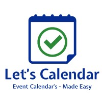 Let's Calendar logo