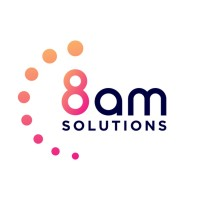 8:00 AM logo