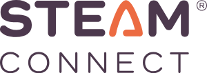 Steam-connect logo