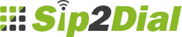 Sip2Dial cloud call center logo