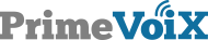 PrimeVoiX logo