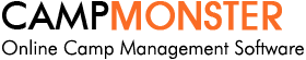 Camp Monster logo