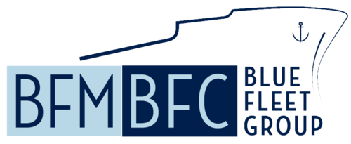 Blue Fleet logo
