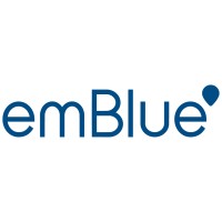 emBlue logo