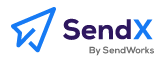 SendX logo