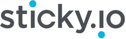 sticky.io logo